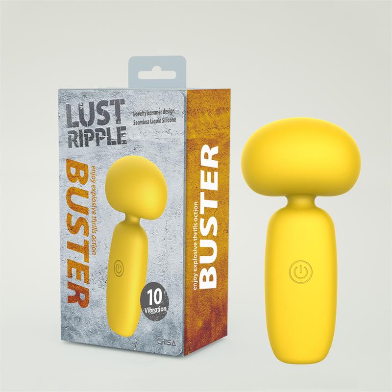 Buster Mini Masajeador Silicona Liquida USB