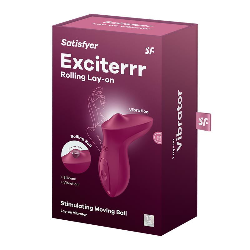 Exciterrr Estimulador con Bola Berry