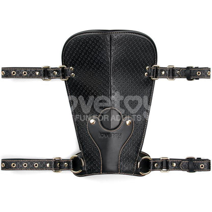 Rebellion Reign Dildo Saddle Silla de Montar