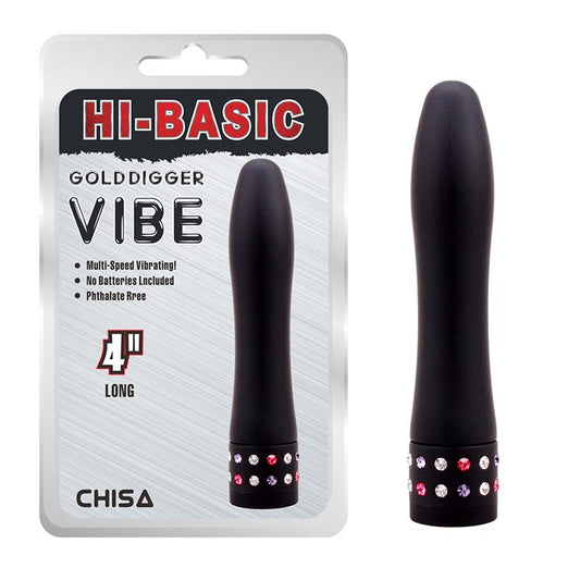 Mini Vibrador Gold Digger 4