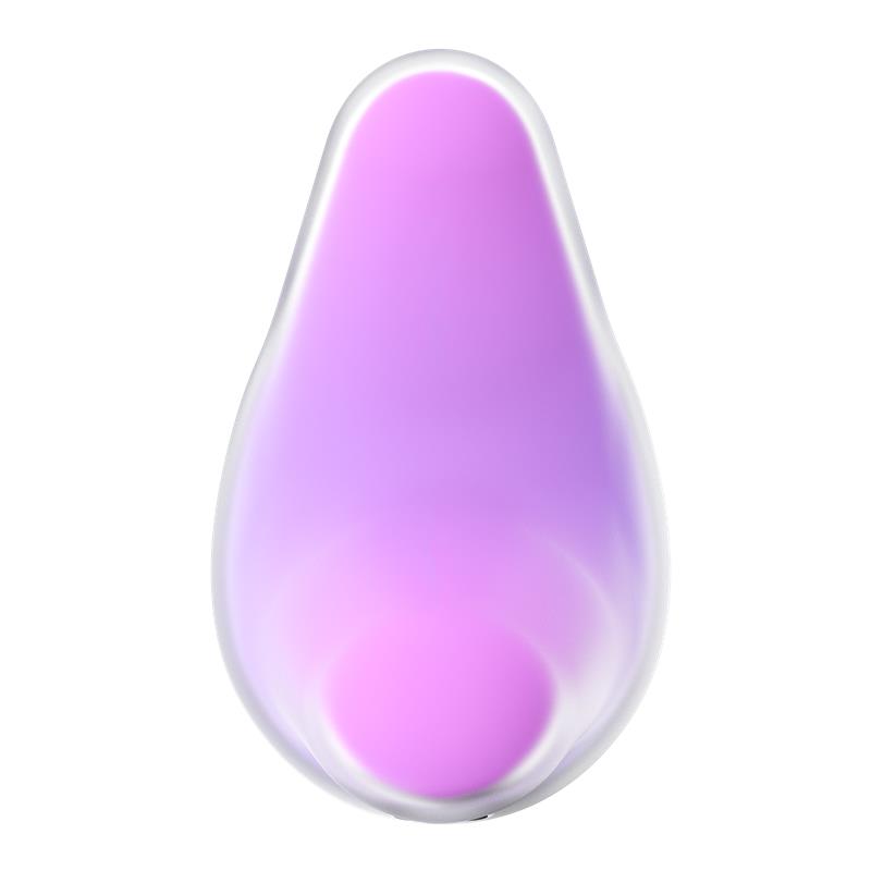 Succionador de Clitoris Mermaid Vibes Violeta y Rosa