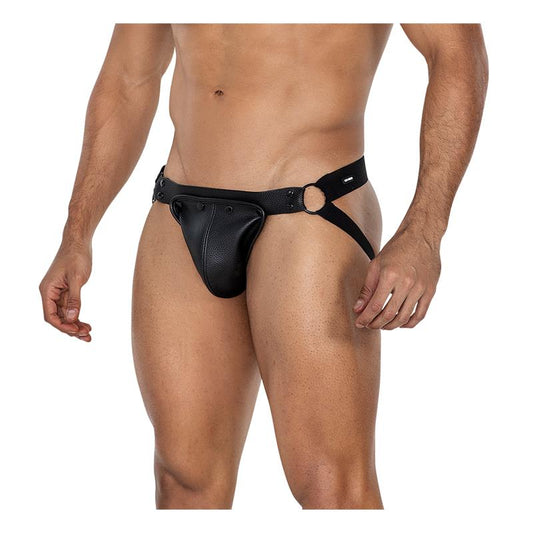 JOCKSTR4P02 Suspensorio Jocksnap Negro