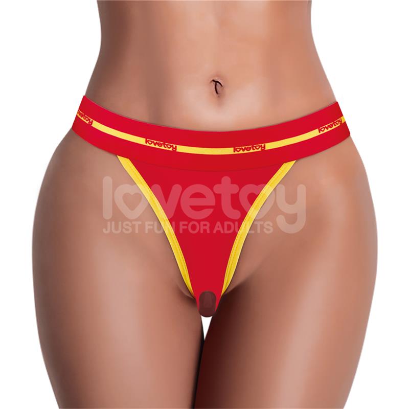 Braguitas con Bala Vibradora Printed Panties 24 27