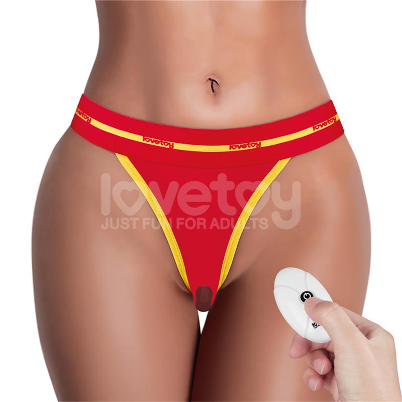 Braguitas con Bala Vibradora Printed Panties 24 27