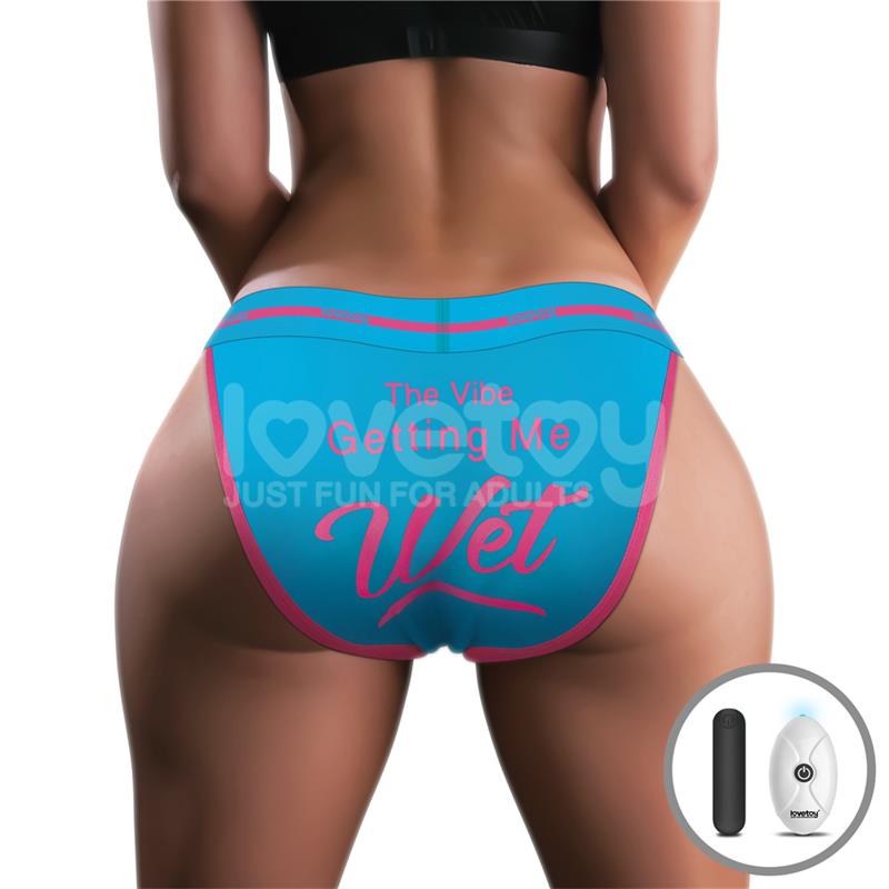 Braguitas con Vibracion Printed Panties 24 27