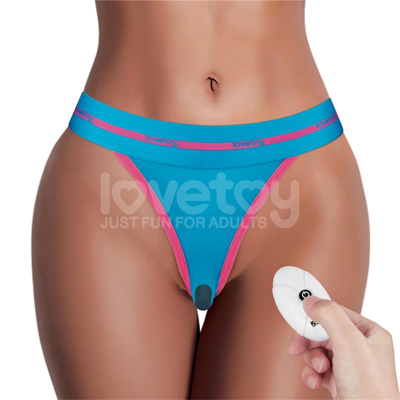 Braguitas con Vibracion Printed Panties 24 27