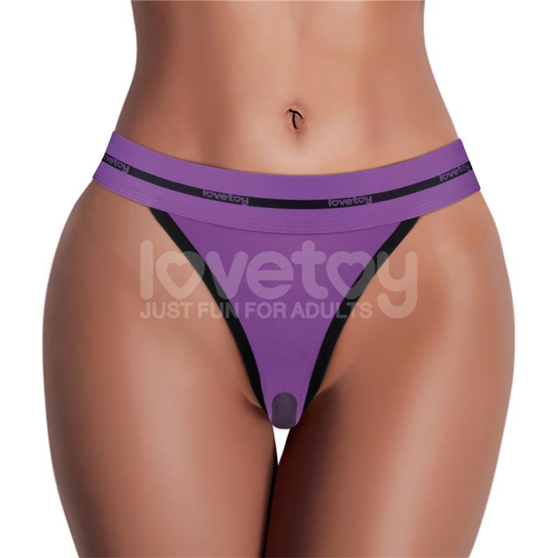 Braguita con Vibracion Printed Panties 24 27