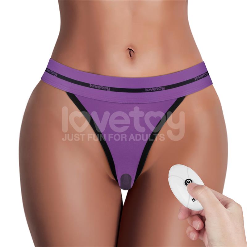 Braguita con Vibracion Printed Panties 24 27