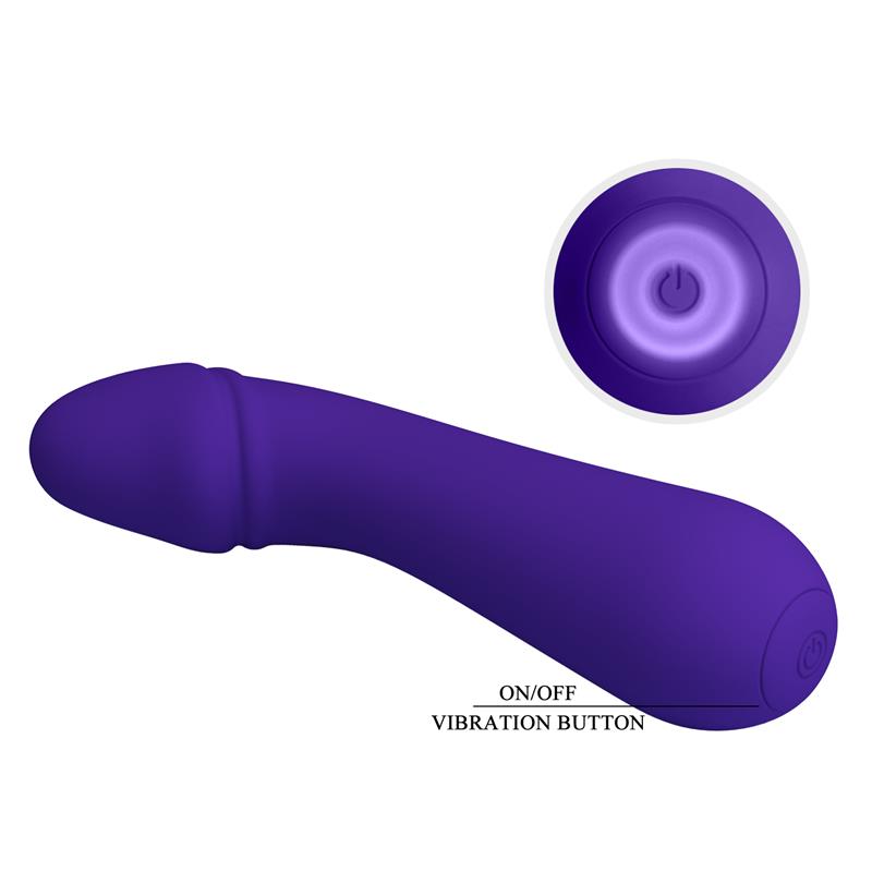 Cetus Vibrador Purpura