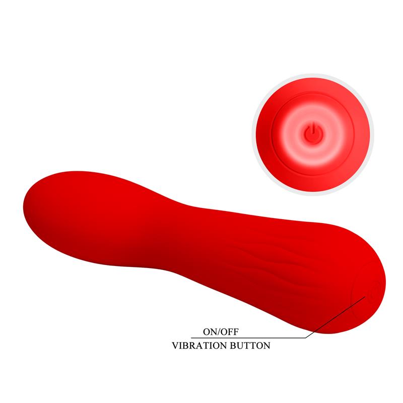 Faun Vibrador Rojo