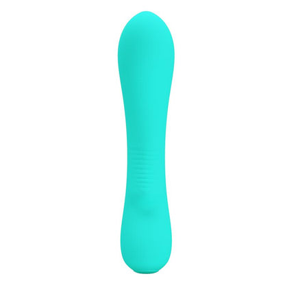 Prescott Vibrador USB Silicone Verde