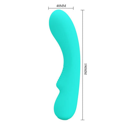 Prescott Vibrador USB Silicone Verde