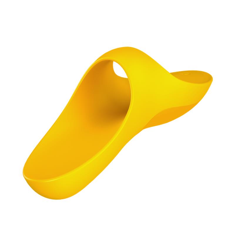 Teaser Vibrador para el Dedo Amarillo