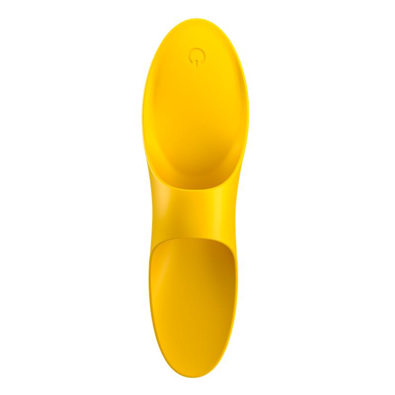 Teaser Vibrador para el Dedo Amarillo