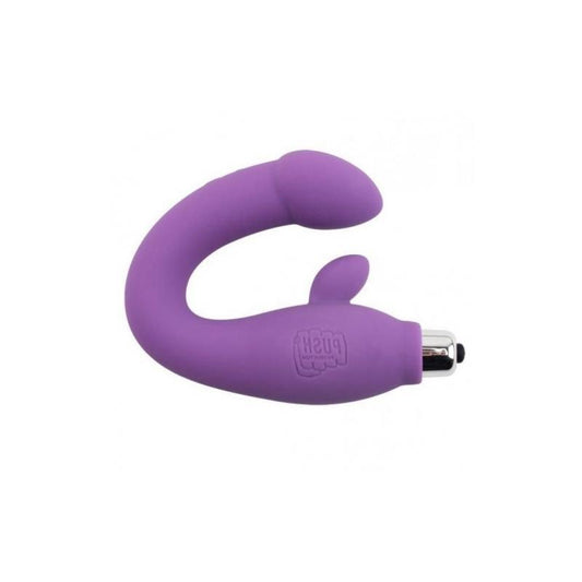 Estimulador Goddess Dual Clit Punto G Purpura