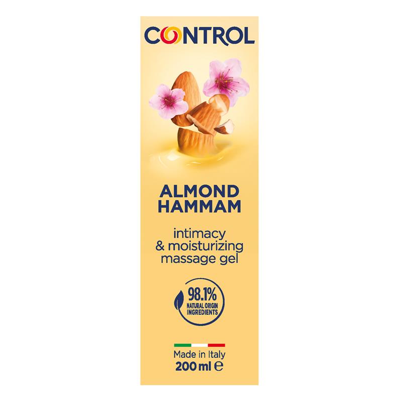 Gel de Masaje Almond Hammam 200 ml