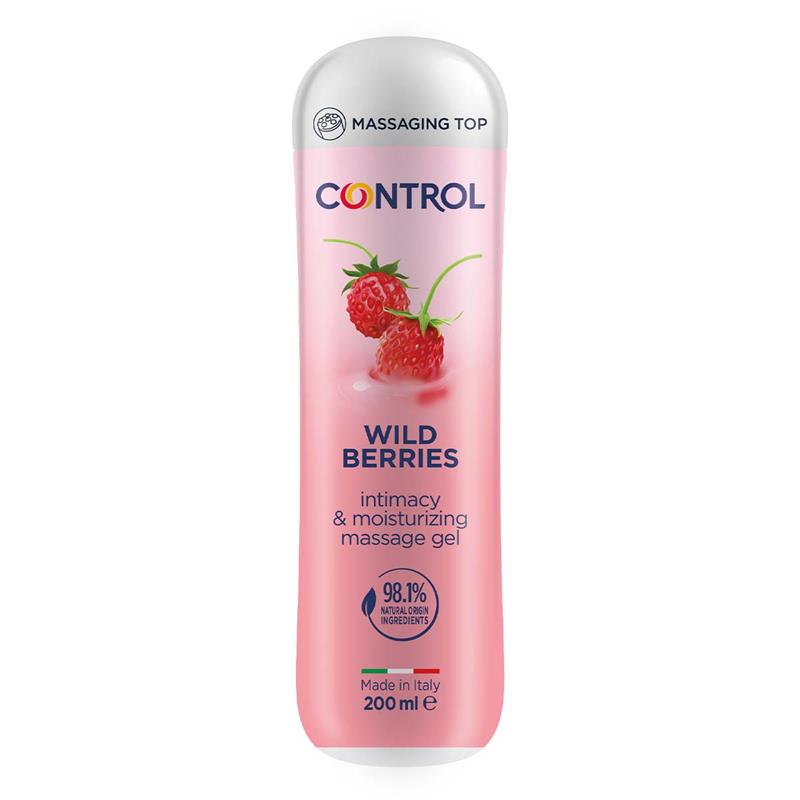 Gel de Masaje Wild Berries 200 ml