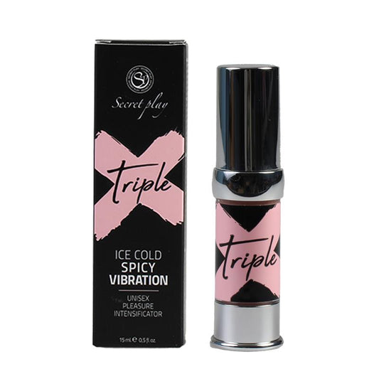 Intensificador del Orgasmo Triple X Unisex