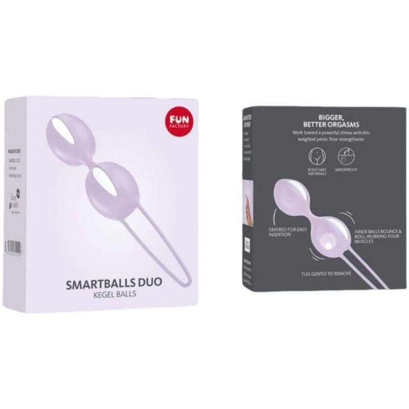 Smartballs duo Bolas Kegel White Pastel Lilac