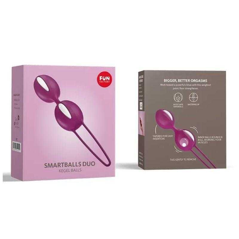 Smartballs duo Bolas Kegel White Grape