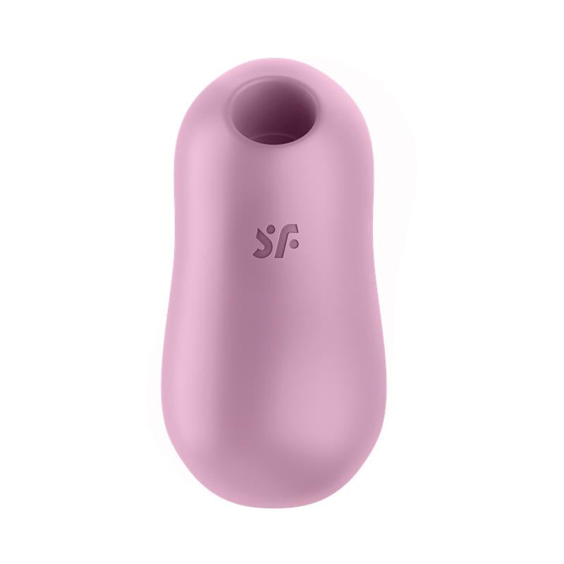 Cotton Candy Succionador de Clitoris y Vibrador Lila