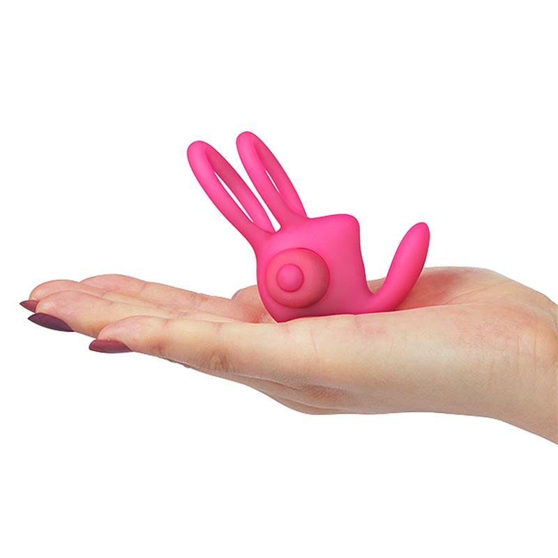 Anillo Vibrador Doble Power Clit Duo Rosa