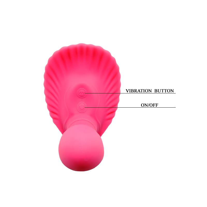 Pretty Love Vibrador Fancy Clamshell Color Rosa