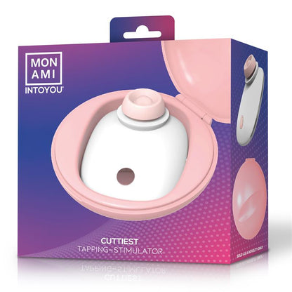 Cuttiest Estimulador con Tapping y Caja Protectora de Carga Magnetica