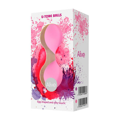 Bolas Vaginales U tone Rosa