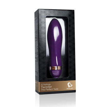 Mini Twist Vibrador Purpura