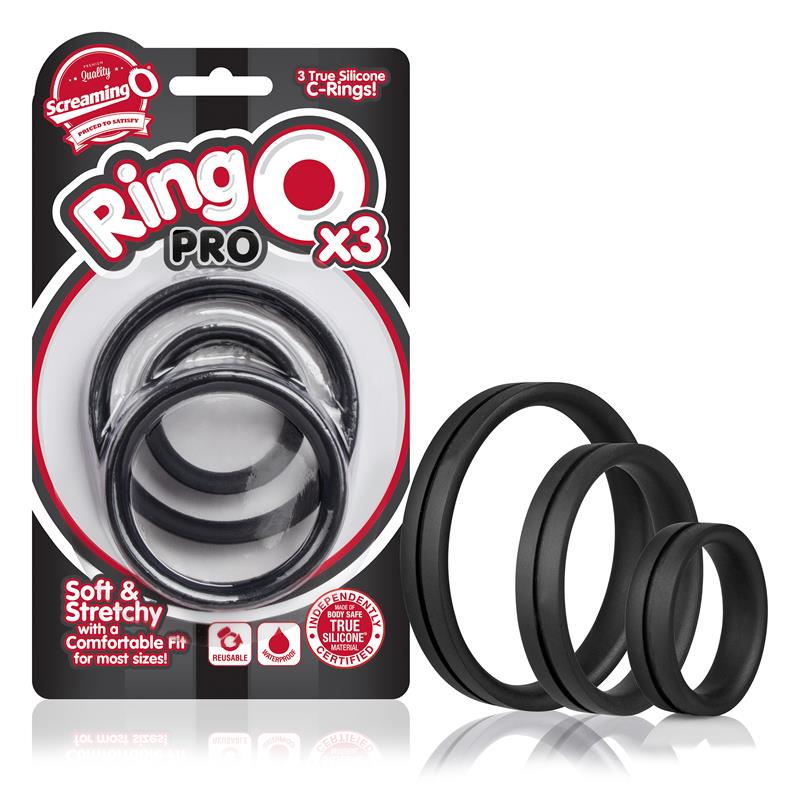 Ringo Pro x3 Color Negro