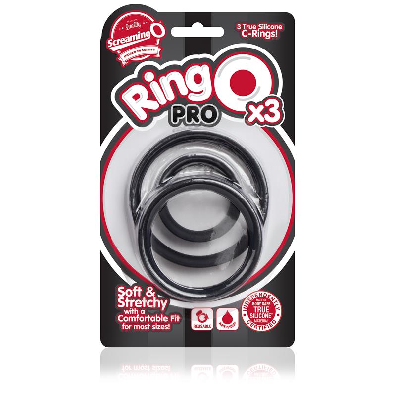 Ringo Pro x3 Color Negro