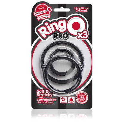 Ringo Pro x3 Color Negro