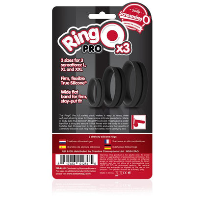 Ringo Pro x3 Color Negro