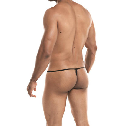 Tanga G String Provocative Plateado Skai