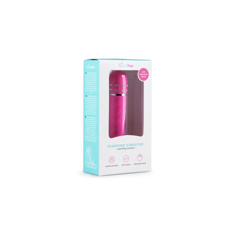 Mini Vibrador Rosa