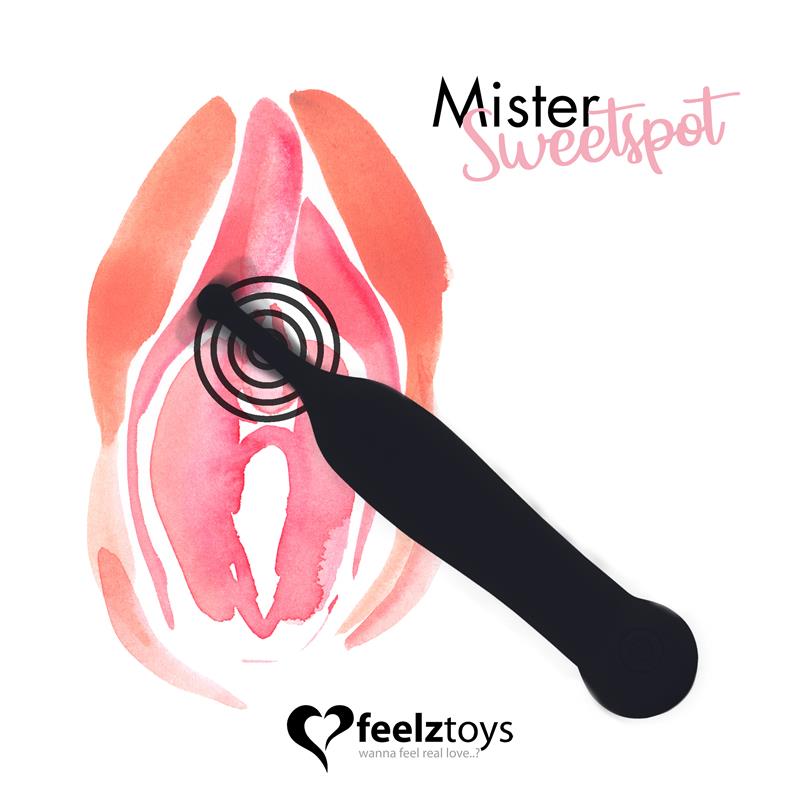 Vibrador Mister Sweetspot Negro