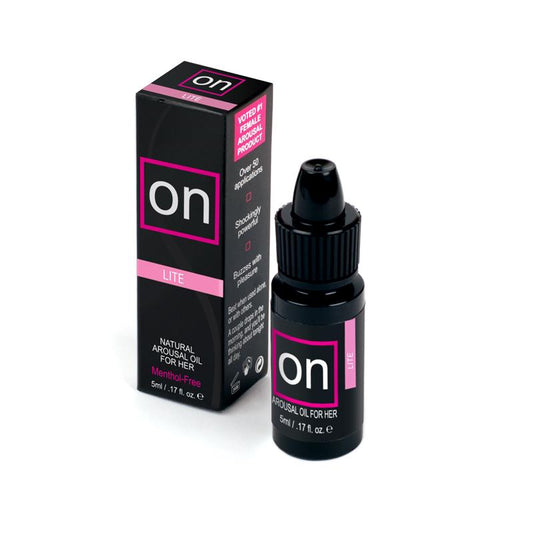 On Arousal Oil Estimulante Femenino Lite 5 ml