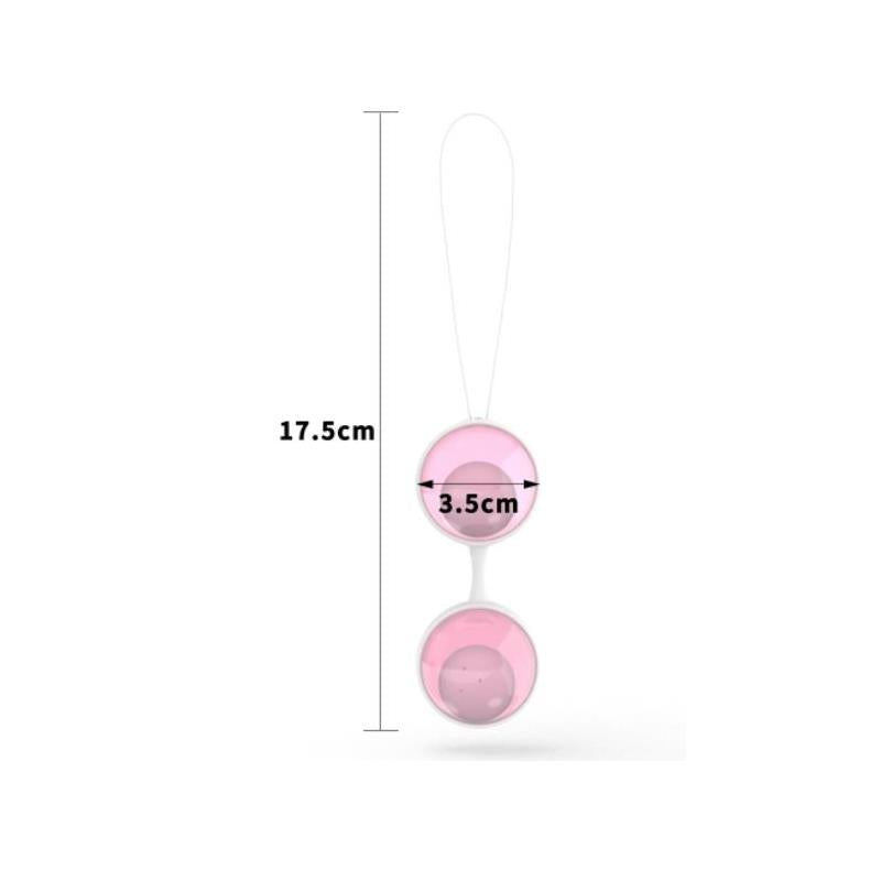 Bolas de Kegel Luna II Rosa