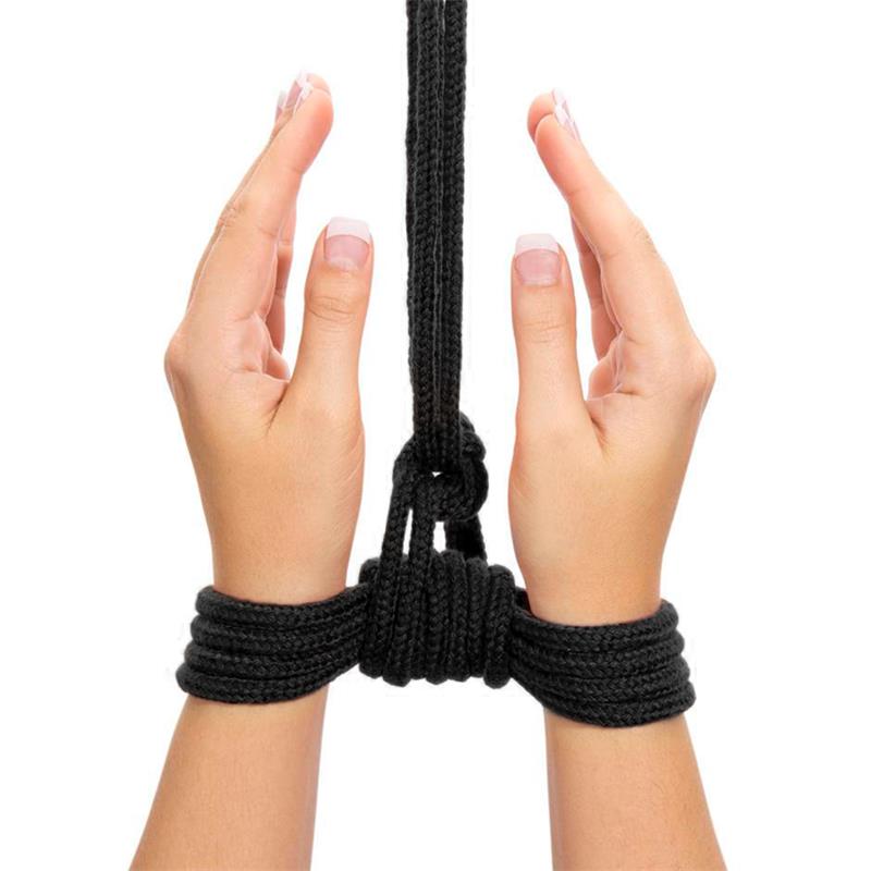 Cuerda Bondage Suave Negro