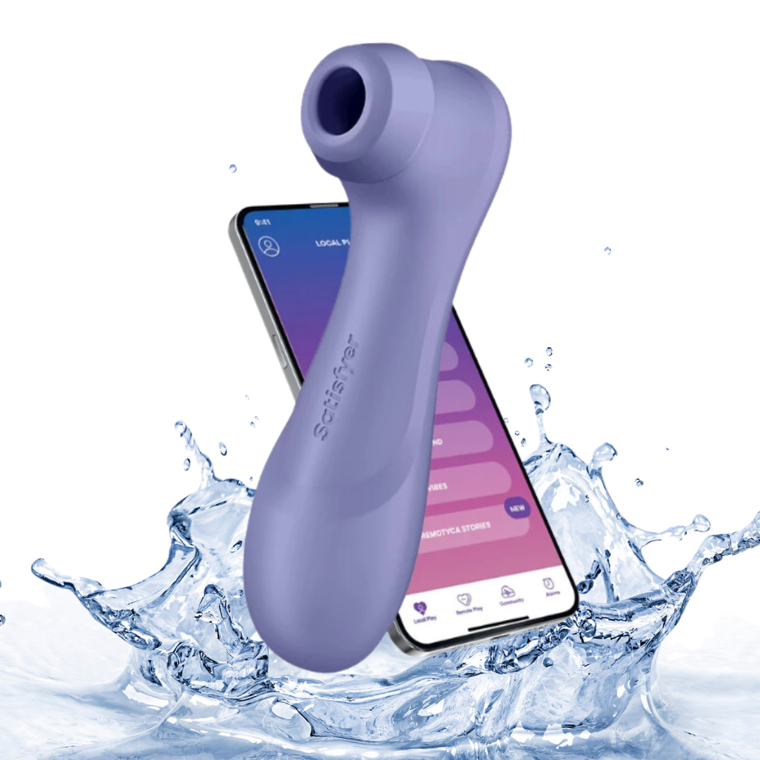 Pro 2 Genera 3 Liquid Air Technology Succión y Vibración APP Connect Lila