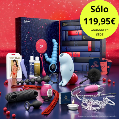 Calendario de Adviento Satisfyer Deluxe 2024